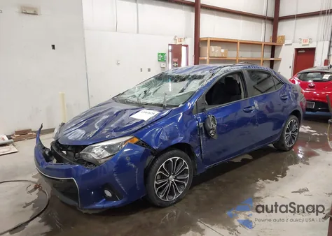 2015 Toyota Corolla L/Le/Le Pls/Prm/S/S Pls from USA, damaged, VIN 5YFBURHE1FP357400